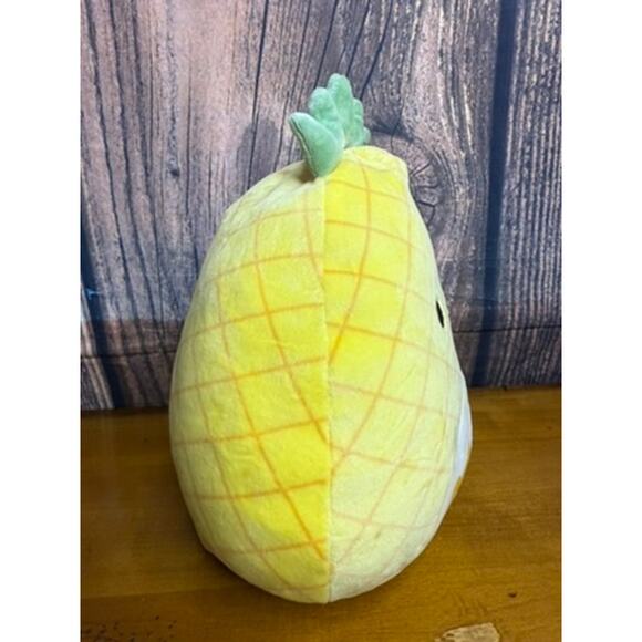 Carowinds Exclusive Maui Pineapple Squishmallows Plush Medium 10" - Picture 2 of 5